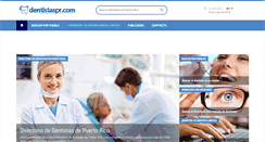 Desktop Screenshot of dentistaspr.com
