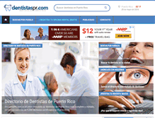 Tablet Screenshot of dentistaspr.com